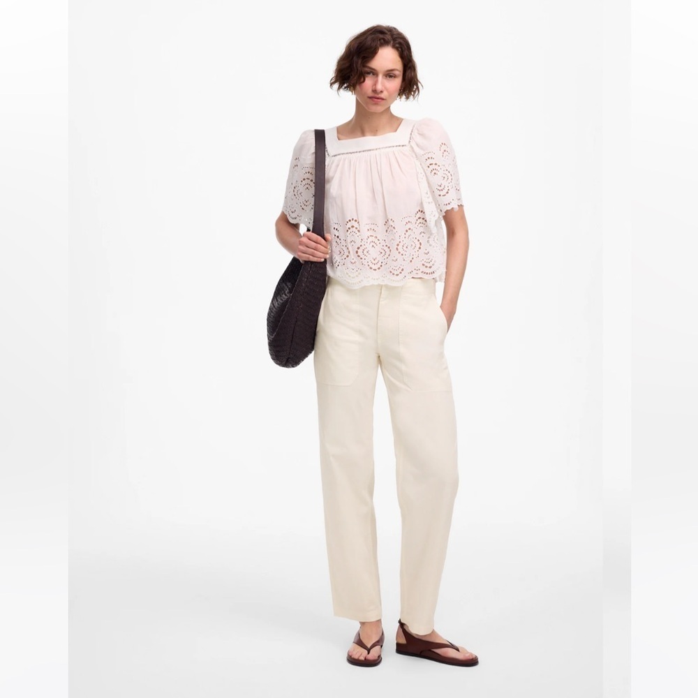 Madewell belt loop utility tapered leg size 32 new
